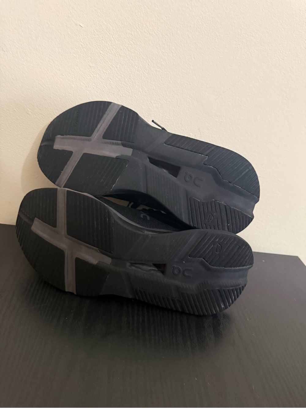 On Cloudnova X Running Shoes Black Eclipse Men Size 9.5 - Picture 7 of 8